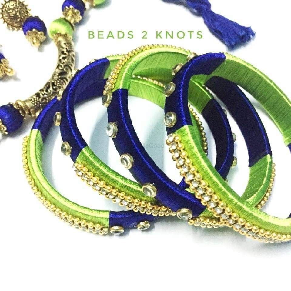 Photo From SILK THREAD JEWELLERY - By Beads 2 Knots
