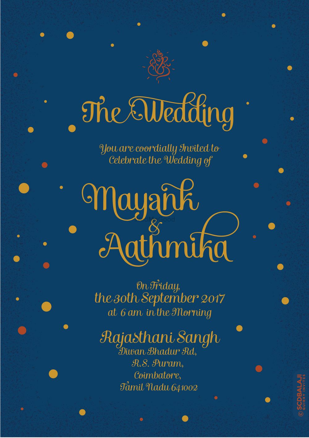 Photo From North Indian Wedding Invite - By Atma Studios