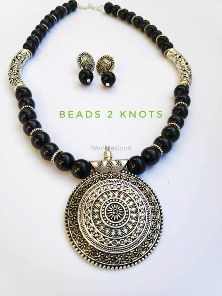 Photo From GLASS BEAD JEWELLERY - By Beads 2 Knots
