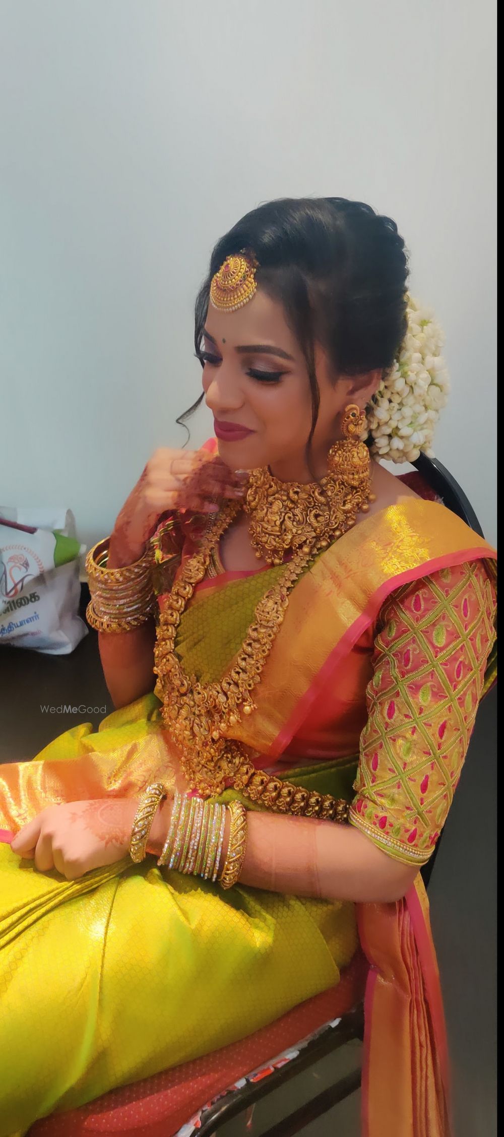 Photo From Monisha's engagement - By Makeup by Ranjitha