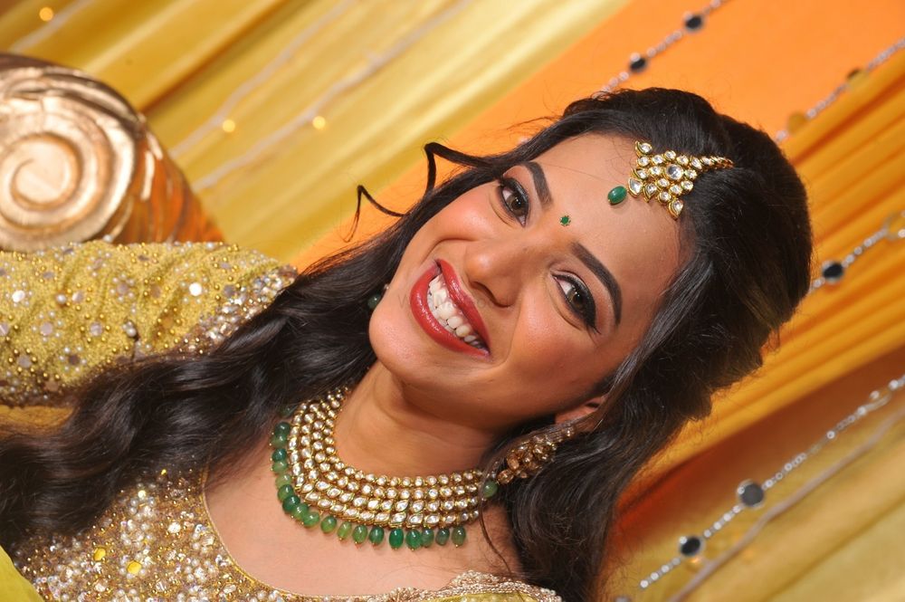 Photo From Monisha's engagement - By Makeup by Ranjitha