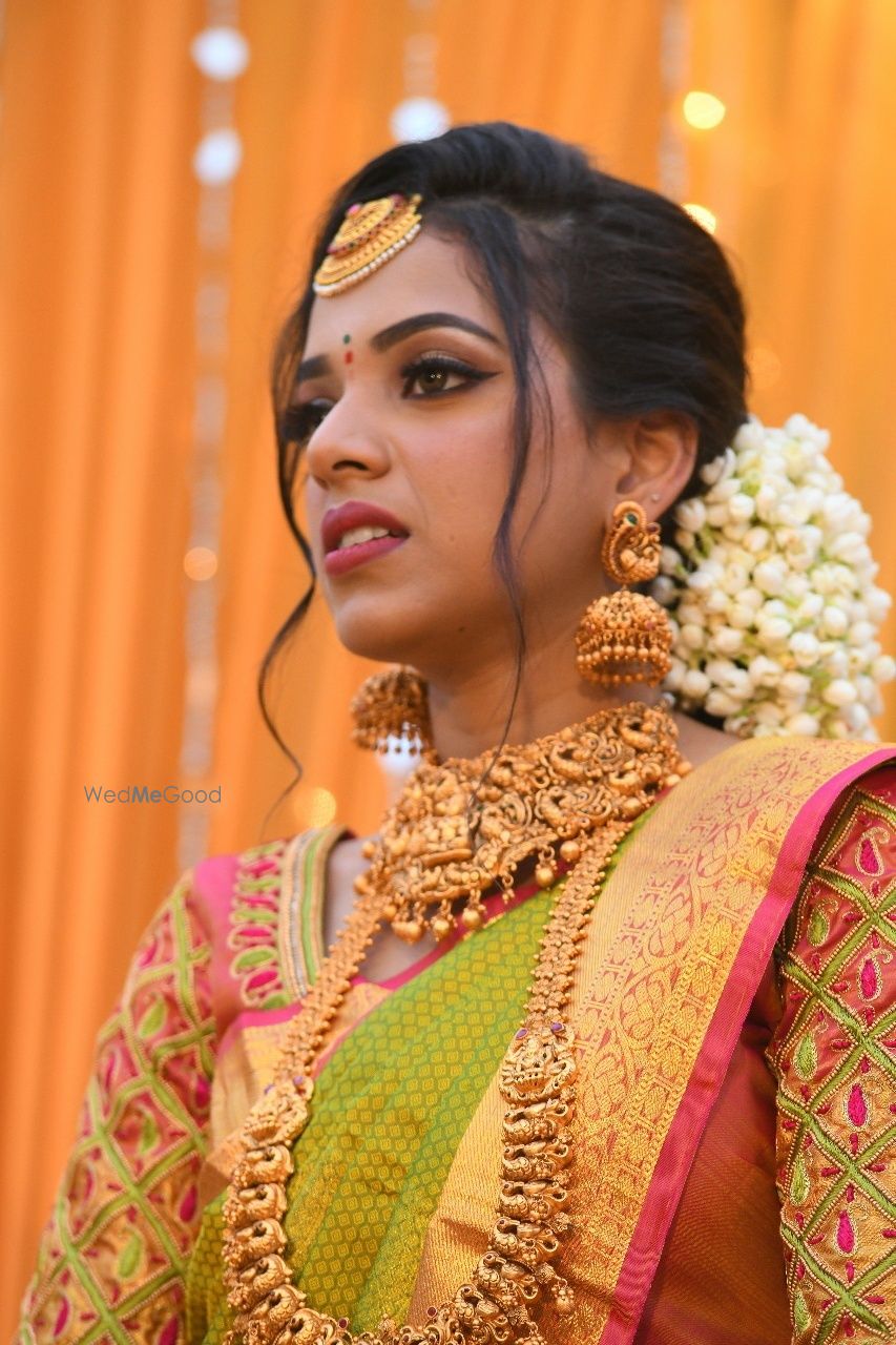 Photo From Monisha's engagement - By Makeup by Ranjitha