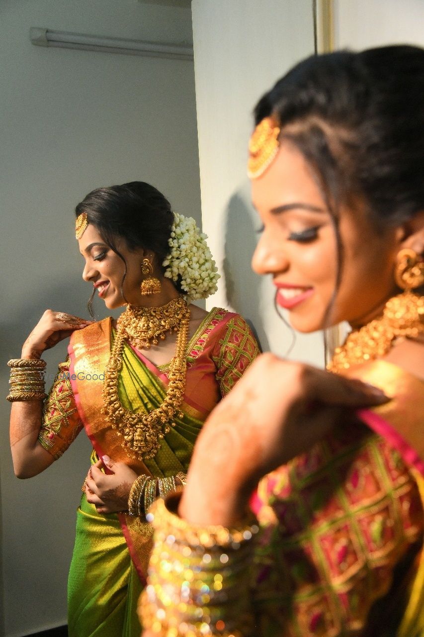 Photo From Monisha's engagement - By Makeup by Ranjitha