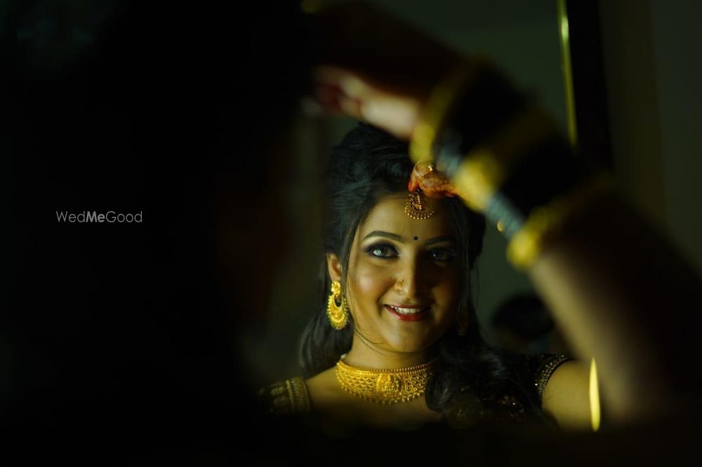 Photo From Madhavi's Reception - By Makeup by Ranjitha