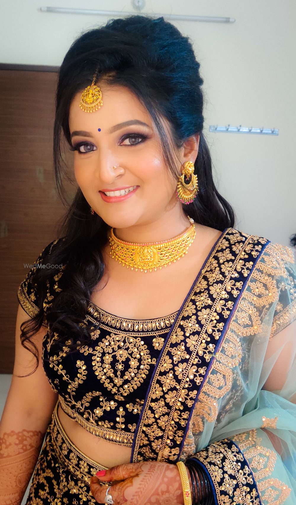 Photo From Madhavi's Reception - By Makeup by Ranjitha