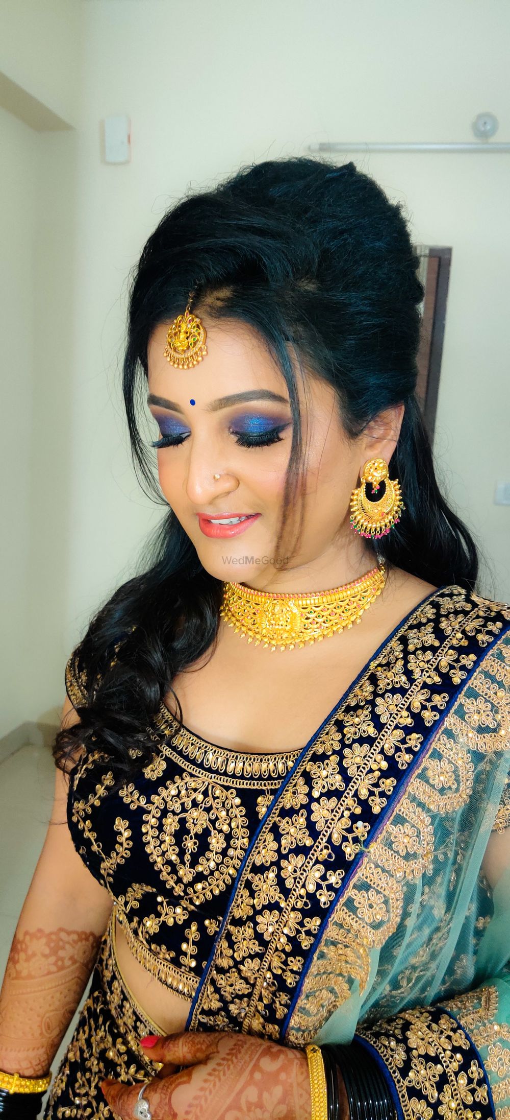 Photo From Madhavi's Reception - By Makeup by Ranjitha