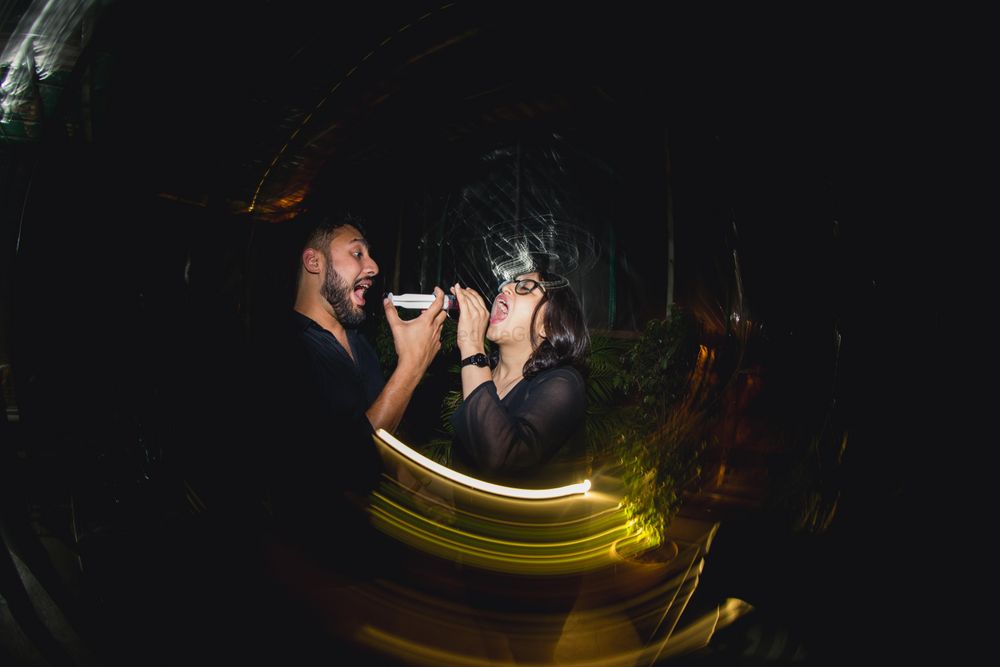 Photo From Kaushil & Kshama Cocktail Party - By PixElation