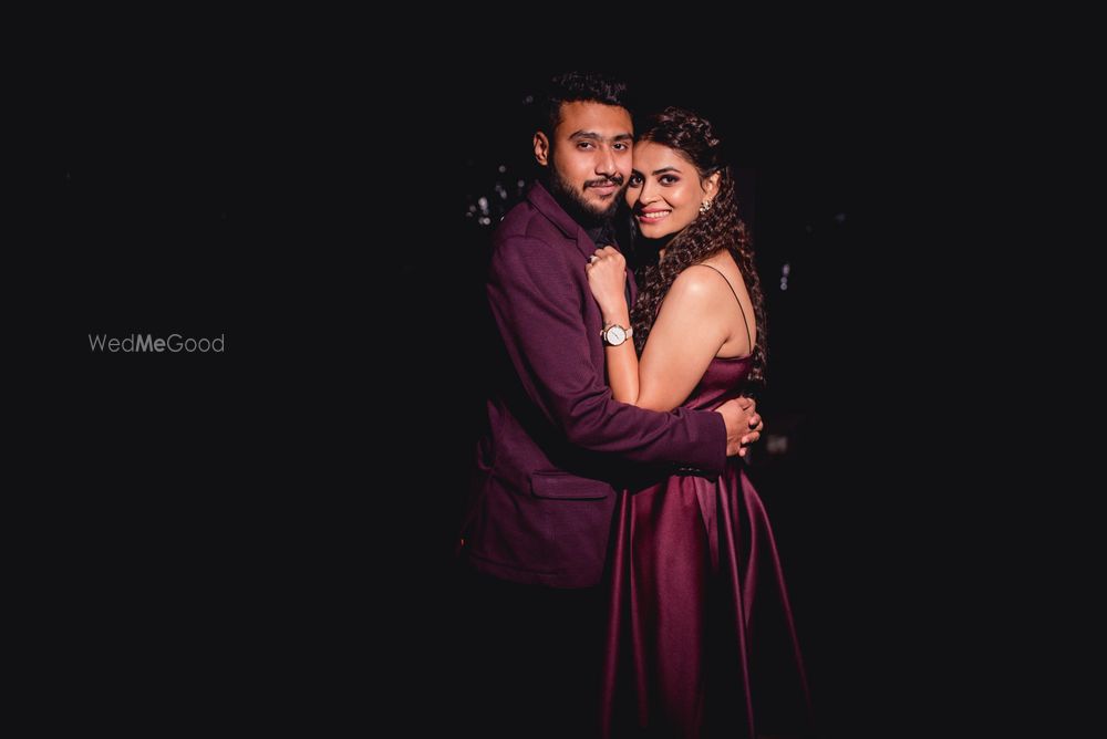 Photo From Kaushil & Kshama Cocktail Party - By PixElation