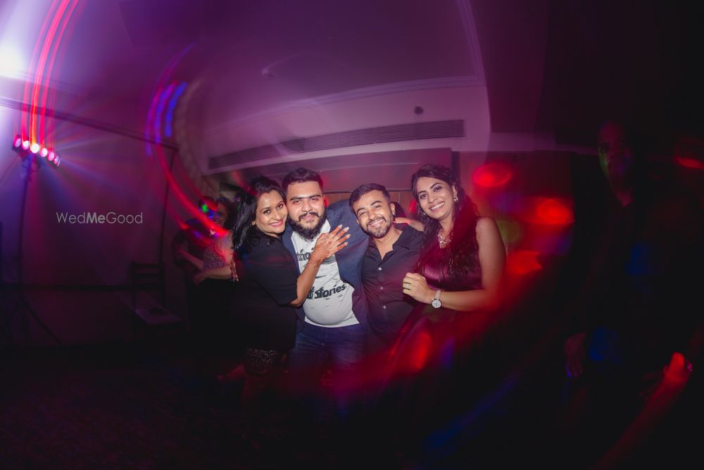 Photo From Kaushil & Kshama Cocktail Party - By PixElation