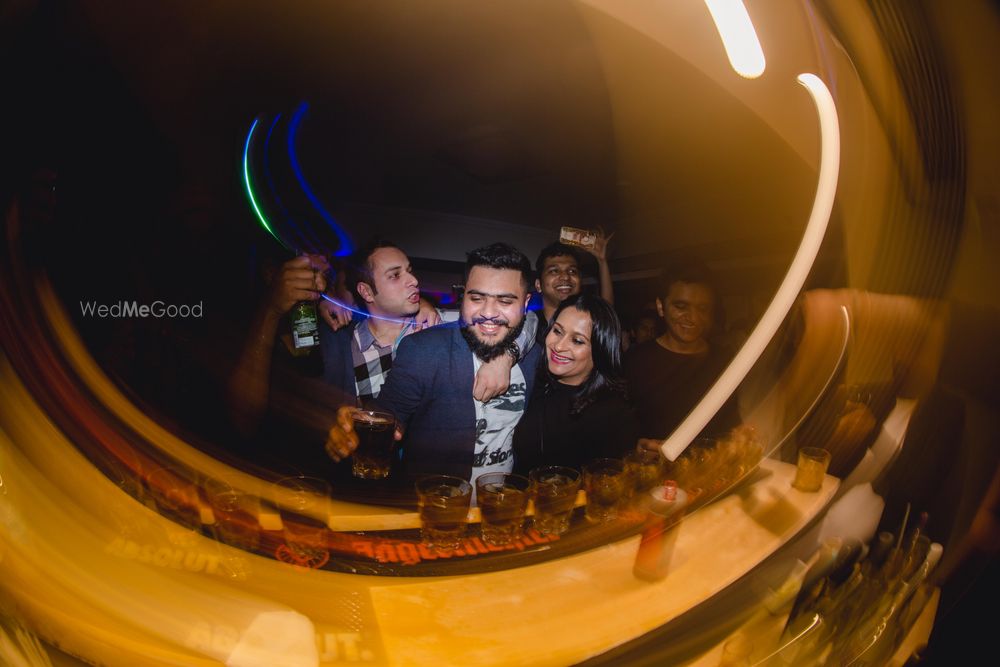 Photo From Kaushil & Kshama Cocktail Party - By PixElation