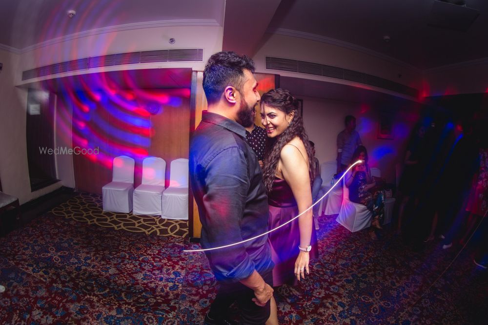 Photo From Kaushil & Kshama Cocktail Party - By PixElation