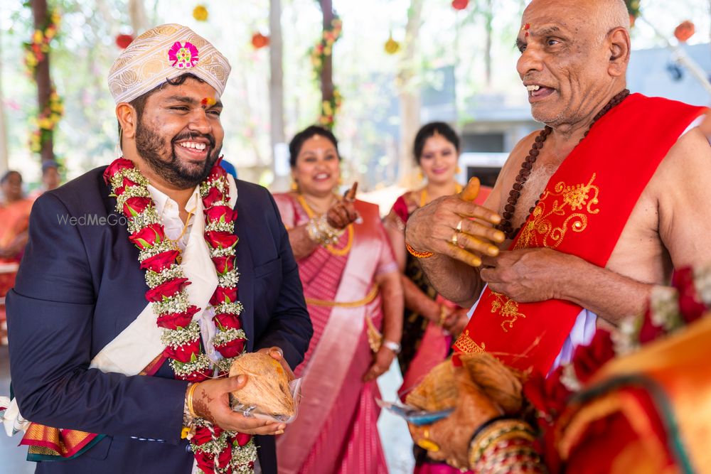 Photo From Amith+Amritha Wedding - By Creative Chisel