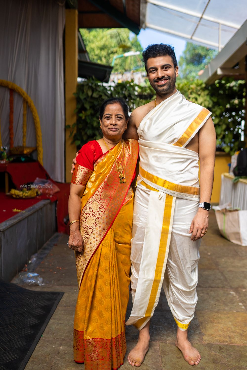 Photo From Nitya Kesh Kannada Brahmin Wedding - By Creative Chisel