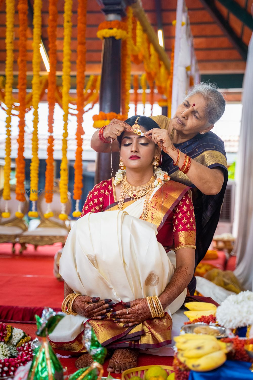 Photo From Nitya Kesh Kannada Brahmin Wedding - By Creative Chisel