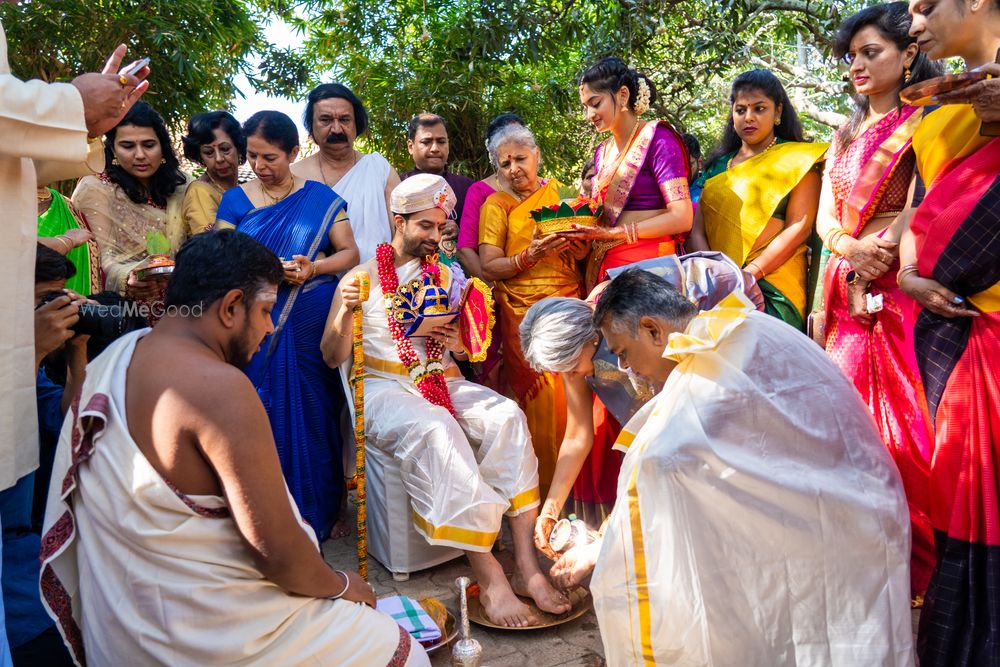 Photo From Nitya Kesh Kannada Brahmin Wedding - By Creative Chisel