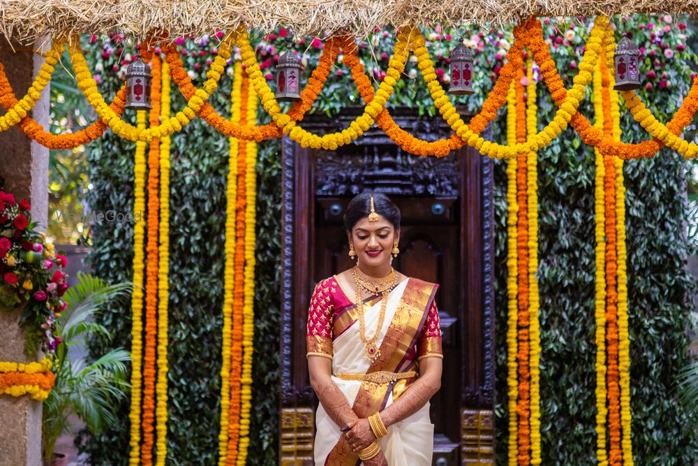 Photo From Nitya Kesh Kannada Brahmin Wedding - By Creative Chisel