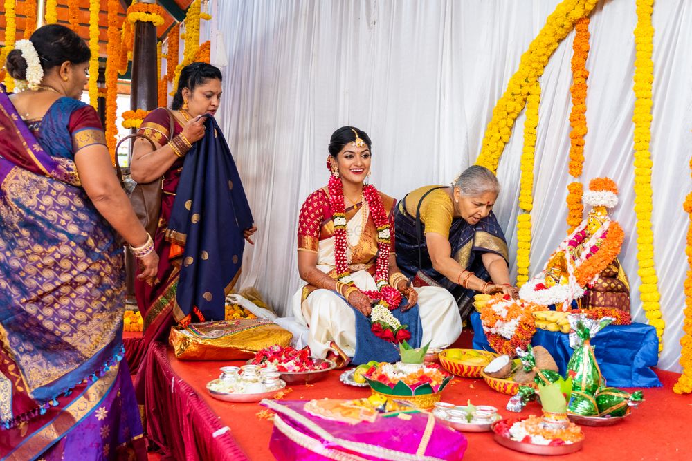 Photo From Nitya Kesh Kannada Brahmin Wedding - By Creative Chisel
