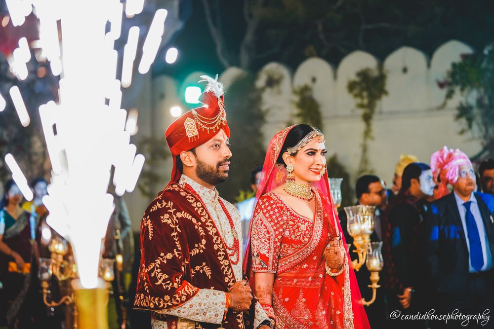 Photo From Saurabh Weds Priya at Shiv Villas - By The Candid House