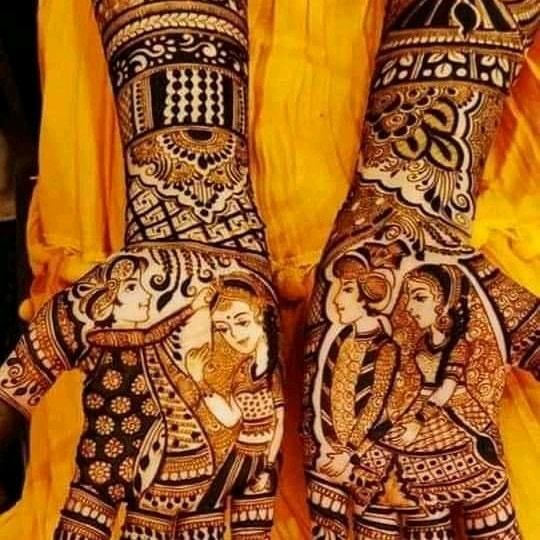Photo From Indian mehndi stylish - By Bombay Mehandi Arts