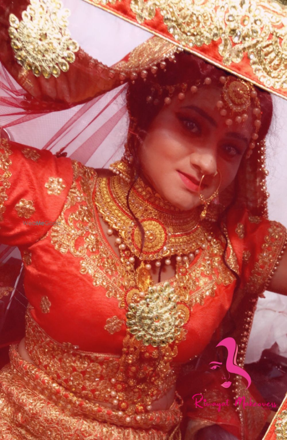 Photo From Bridal makeup  - By Riwayat Makeovers