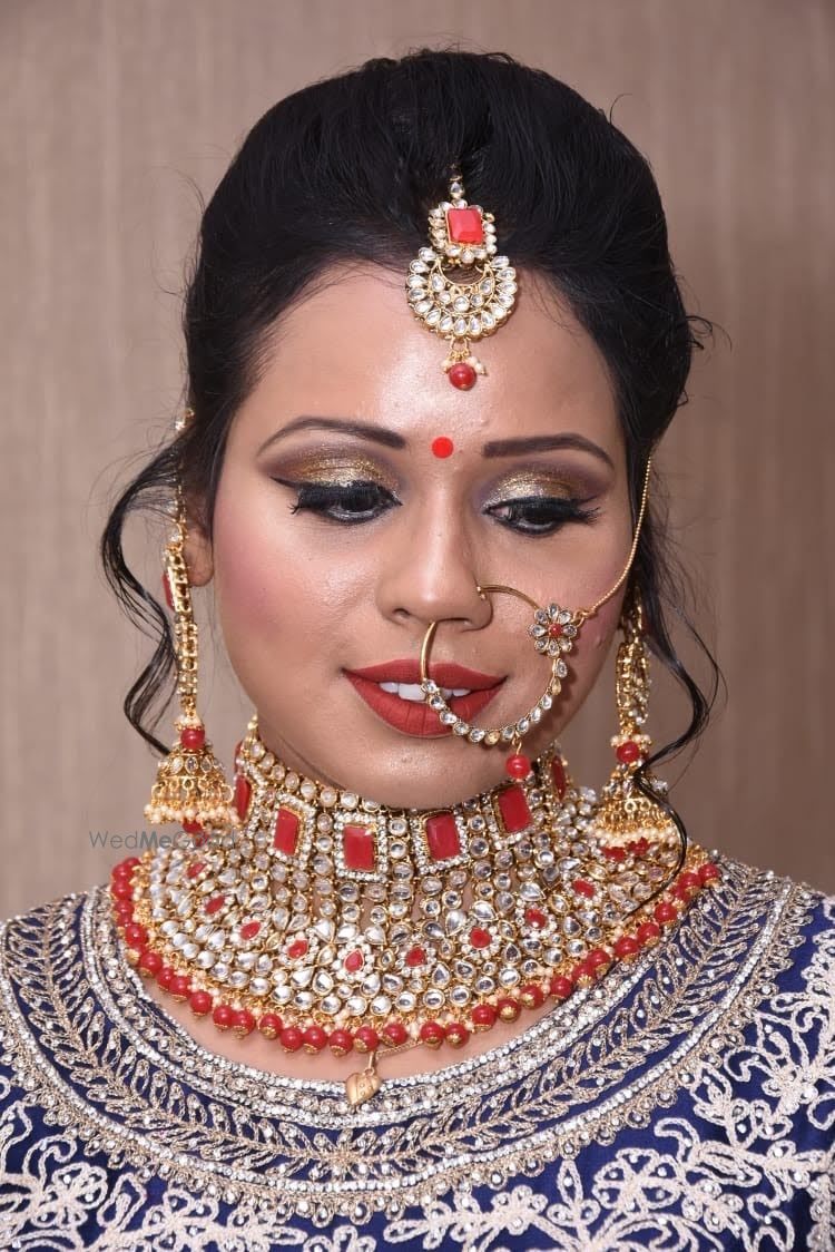 Photo From Swati’s wedding  - By Riwayat Makeovers