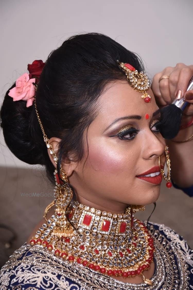 Photo From Swati’s wedding  - By Riwayat Makeovers