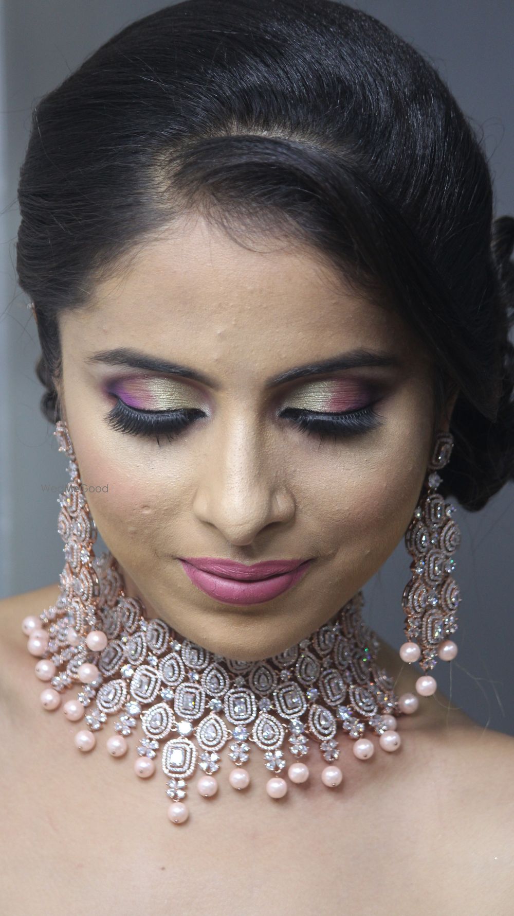 Photo From Western Bridal Look - By Sunita Bridal Studio