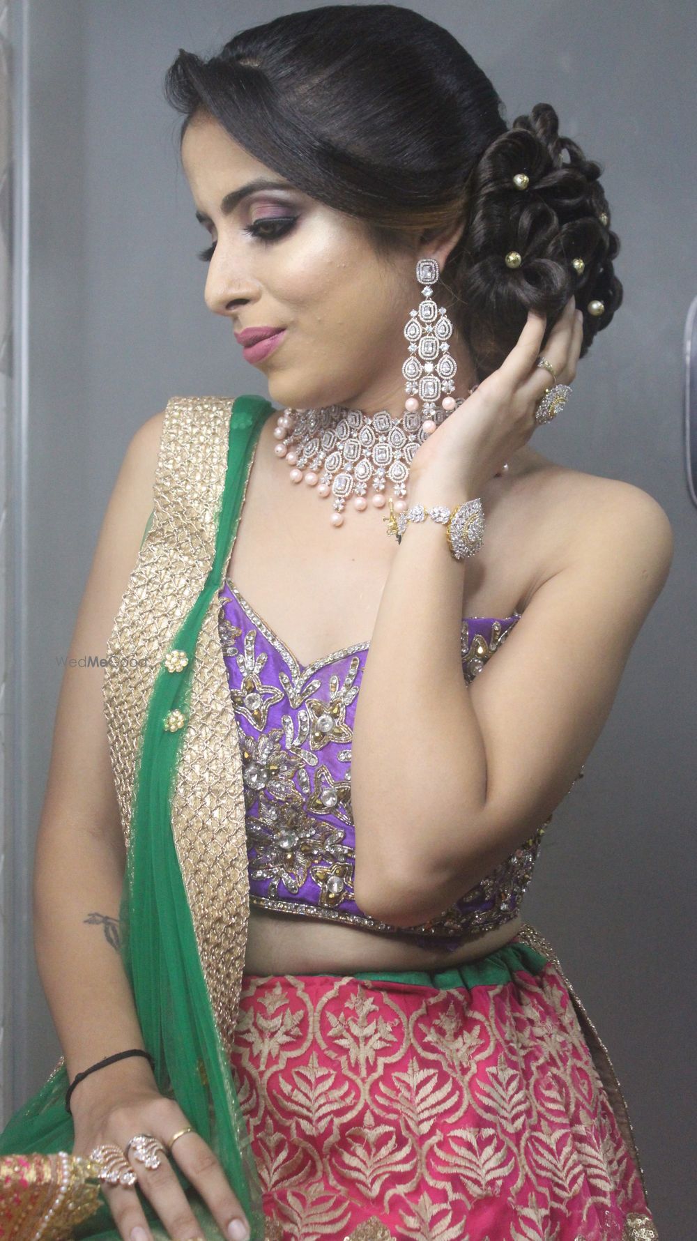 Photo From Western Bridal Look - By Sunita Bridal Studio