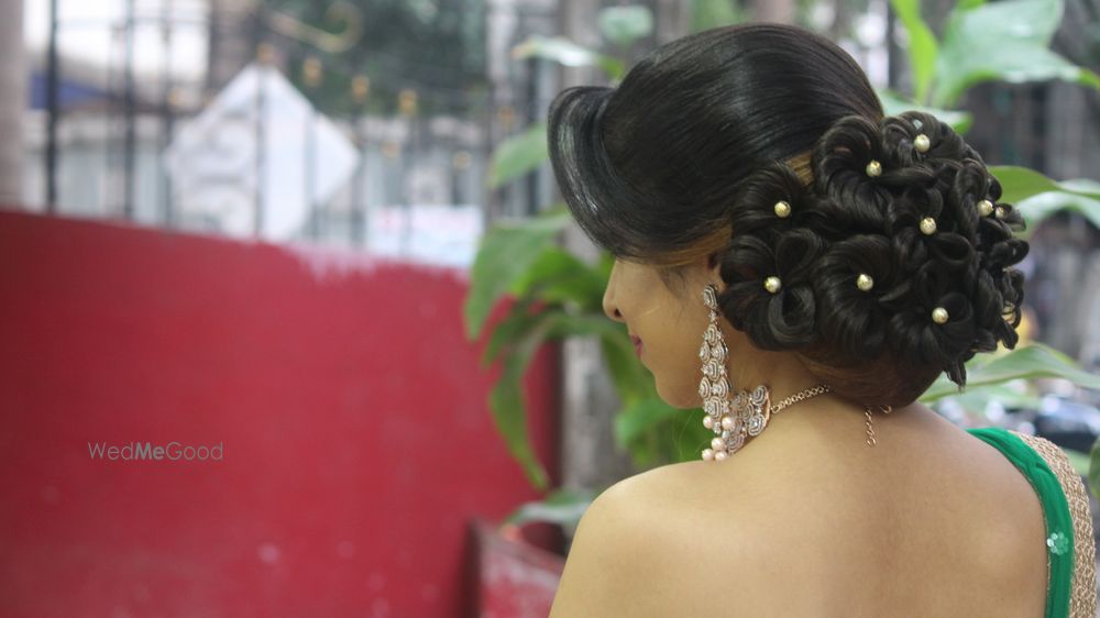 Photo From Western Bridal Look - By Sunita Bridal Studio