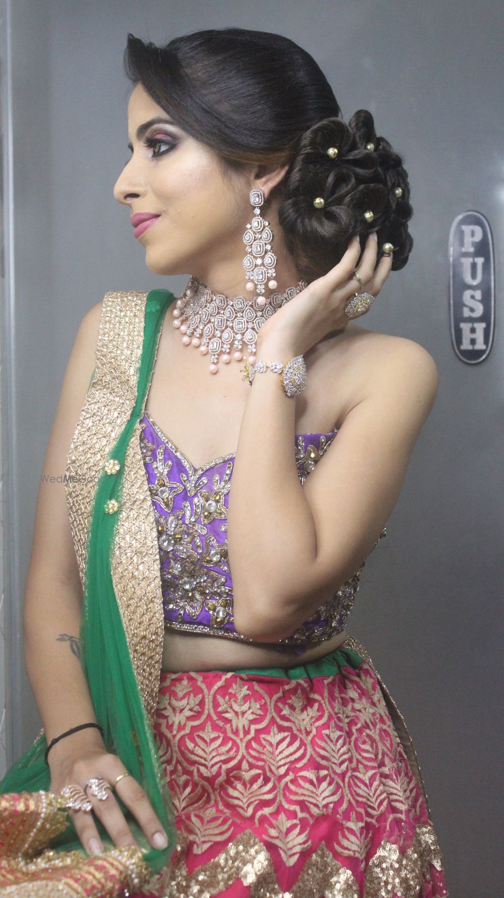 Photo From Western Bridal Look - By Sunita Bridal Studio