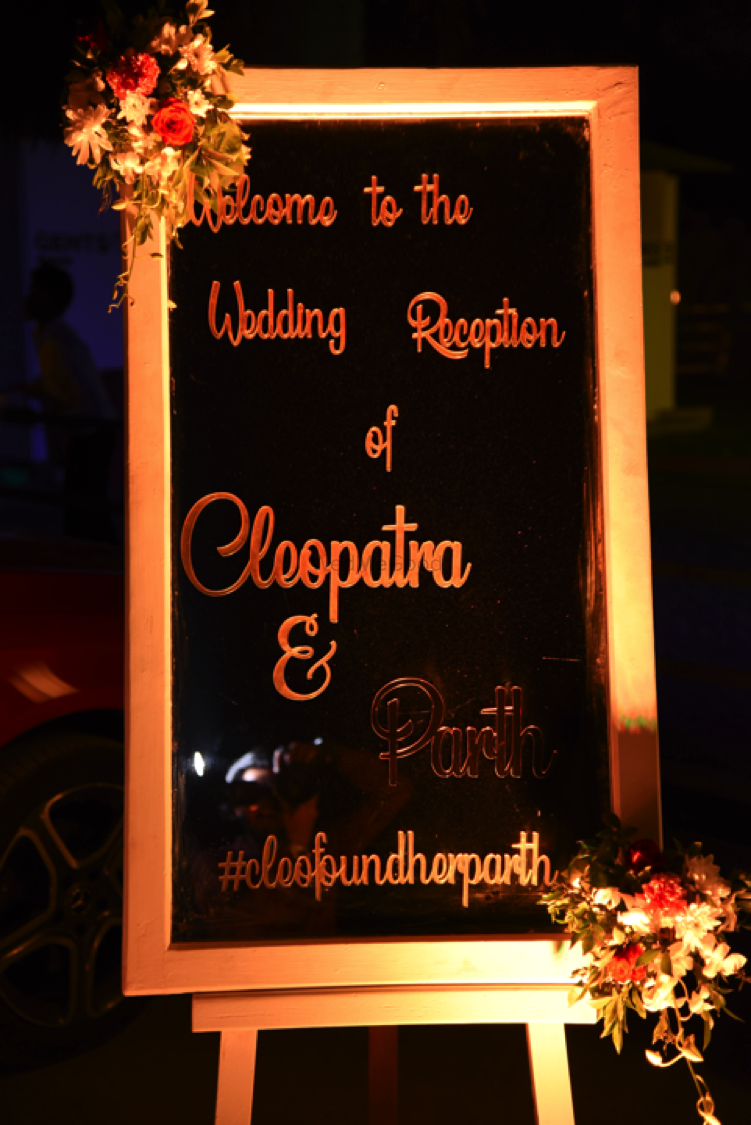 Photo From Cleopatra & Parth Wedding Reception  - By Bullseye Entertainment