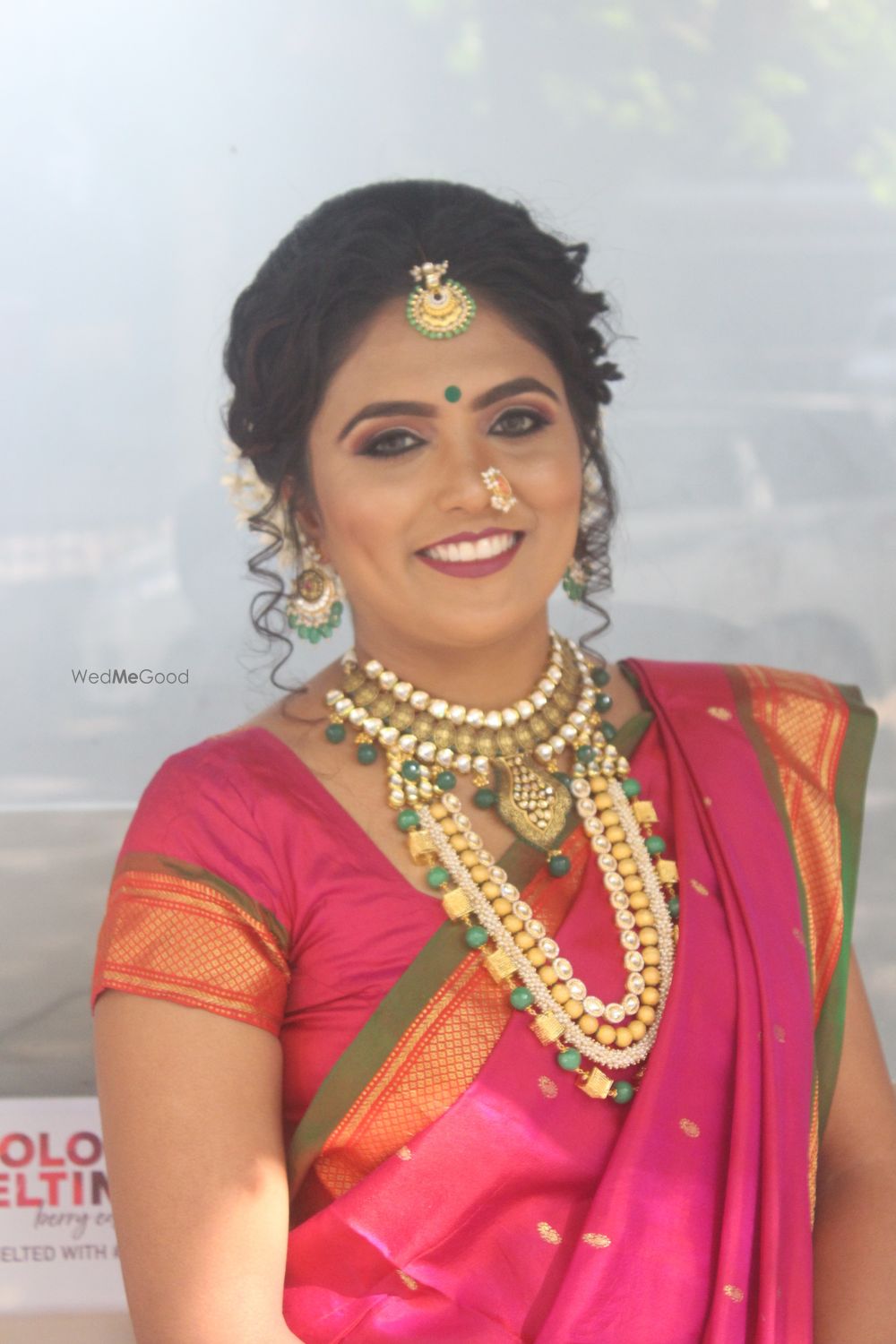 Photo From Maharashtrian and Gujarati Look - By Sunita Bridal Studio