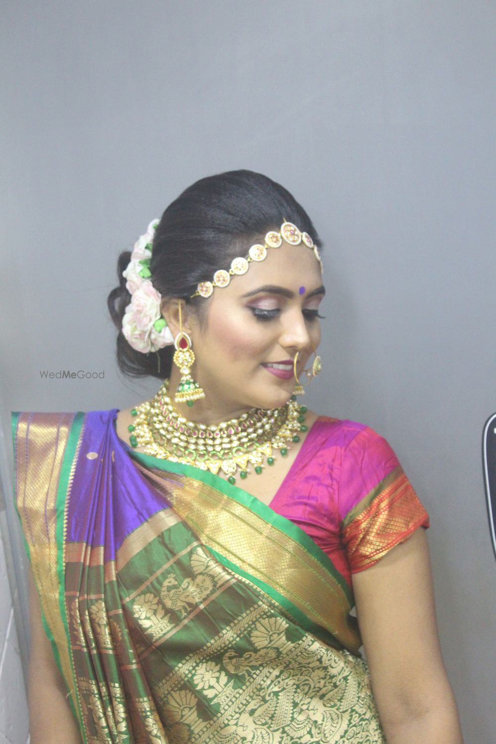 Photo From Maharashtrian and Gujarati Look - By Sunita Bridal Studio