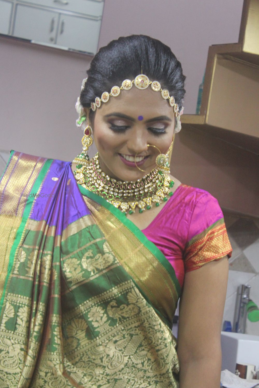 Photo From Maharashtrian and Gujarati Look - By Sunita Bridal Studio