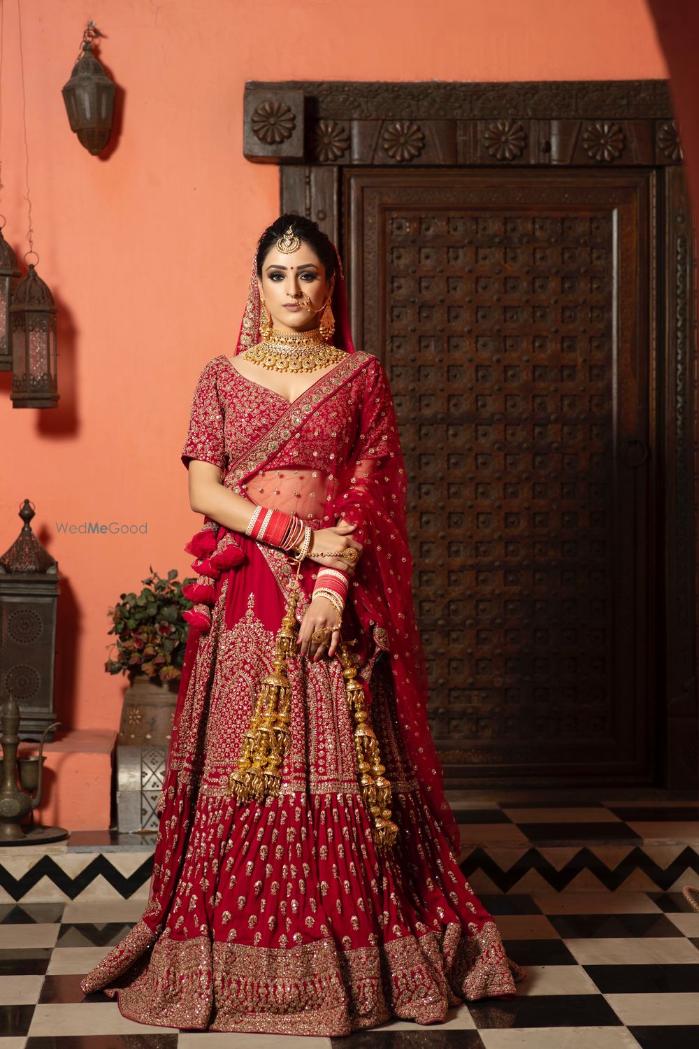 Photo From Bride in red - By Gunjan Dipak Makeovers