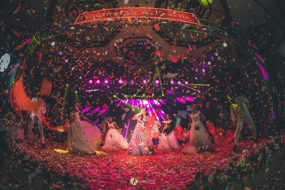 Photo From Wedding Sangeet Visuals - By Vj Aakash Burman