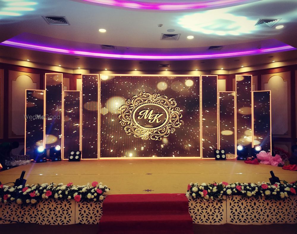 Photo From Wedding Sangeet Visuals - By Vj Aakash Burman