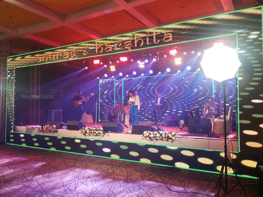 Photo From Wedding Sangeet Visuals - By Vj Aakash Burman