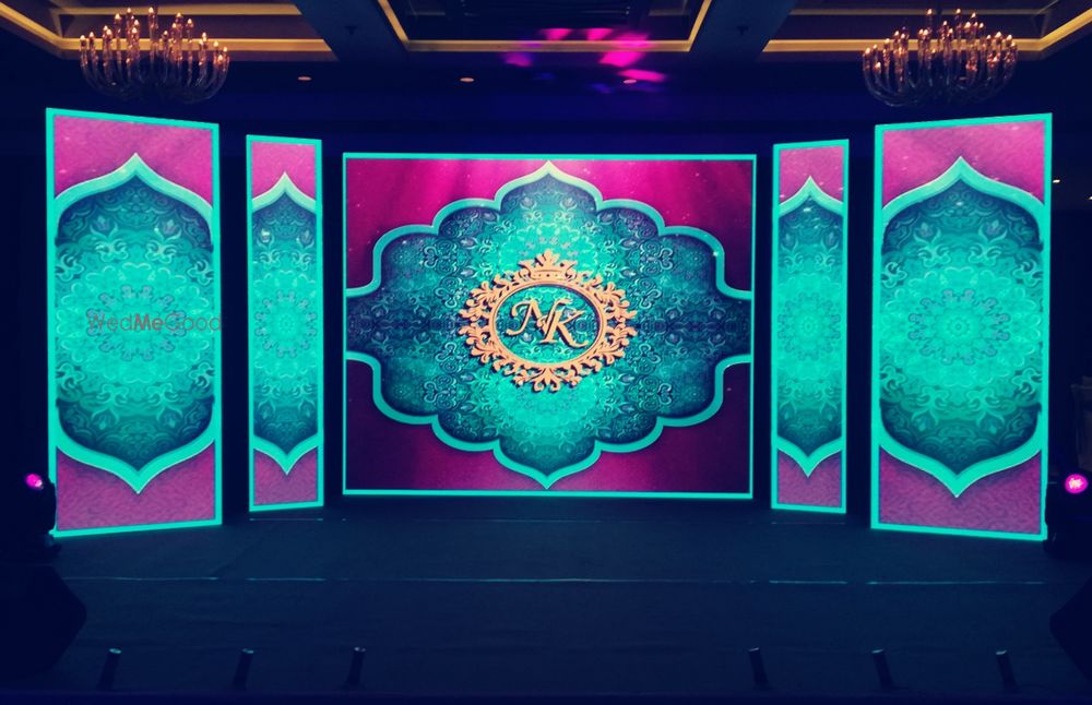 Photo From Wedding Sangeet Visuals - By Vj Aakash Burman