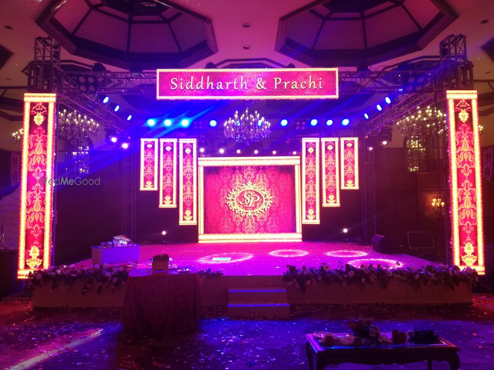 Photo From Wedding Sangeet Visuals - By Vj Aakash Burman