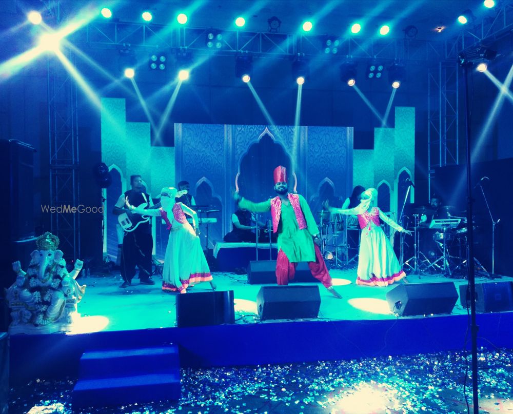 Photo From Wedding Sangeet Visuals - By Vj Aakash Burman