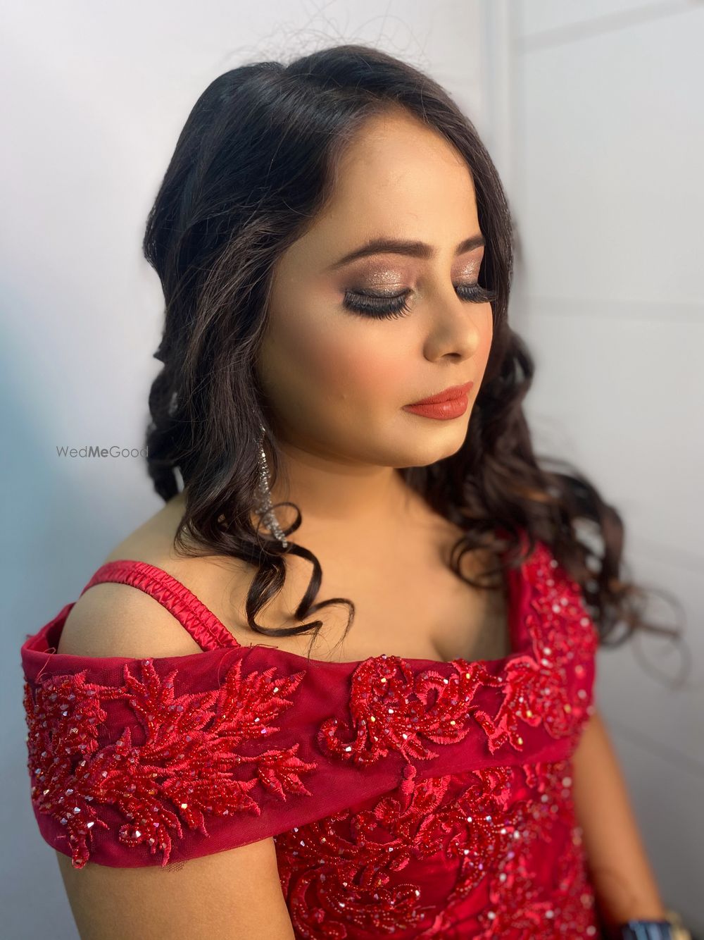 Photo From Preeti Stunning Engagement bride  - By Polished By Nidhi