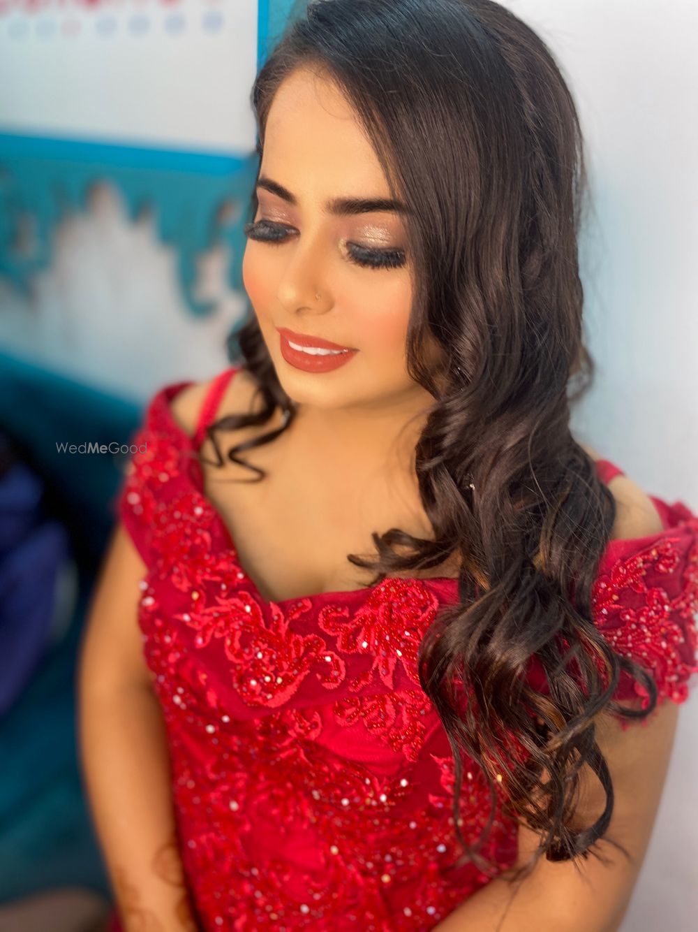 Photo From Preeti Stunning Engagement bride  - By Polished By Nidhi