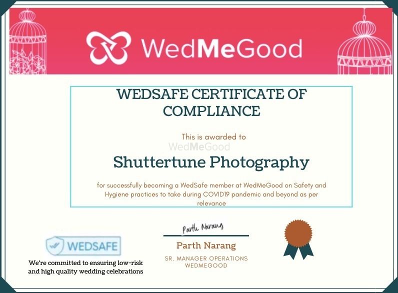Photo From WedSafe - By Shuttertune Photography
