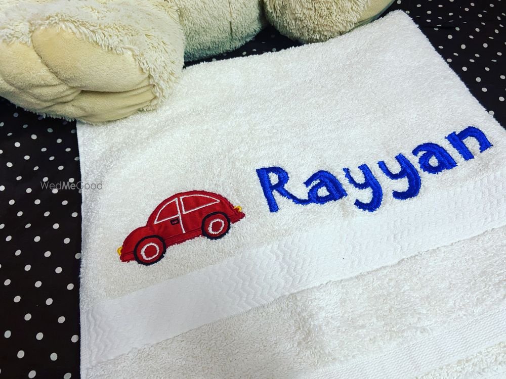 Photo From Customised towels ✨ - By Hodgepodge