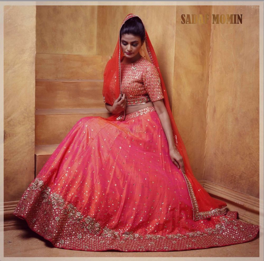 Photo From Bridal collection - By Sadaf Momin Label