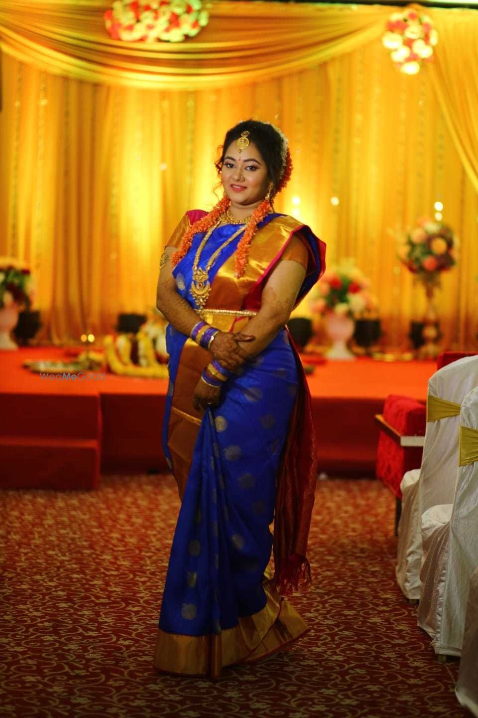 Photo From Rakshita wedding - By Sneha SK Makeovers