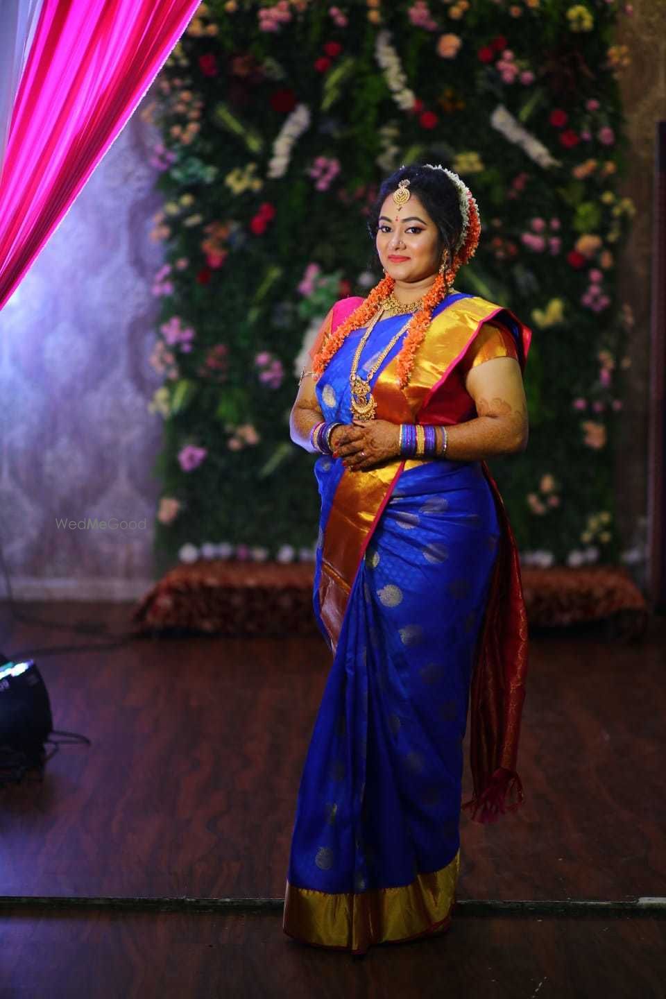 Photo From Rakshita wedding - By Sneha SK Makeovers