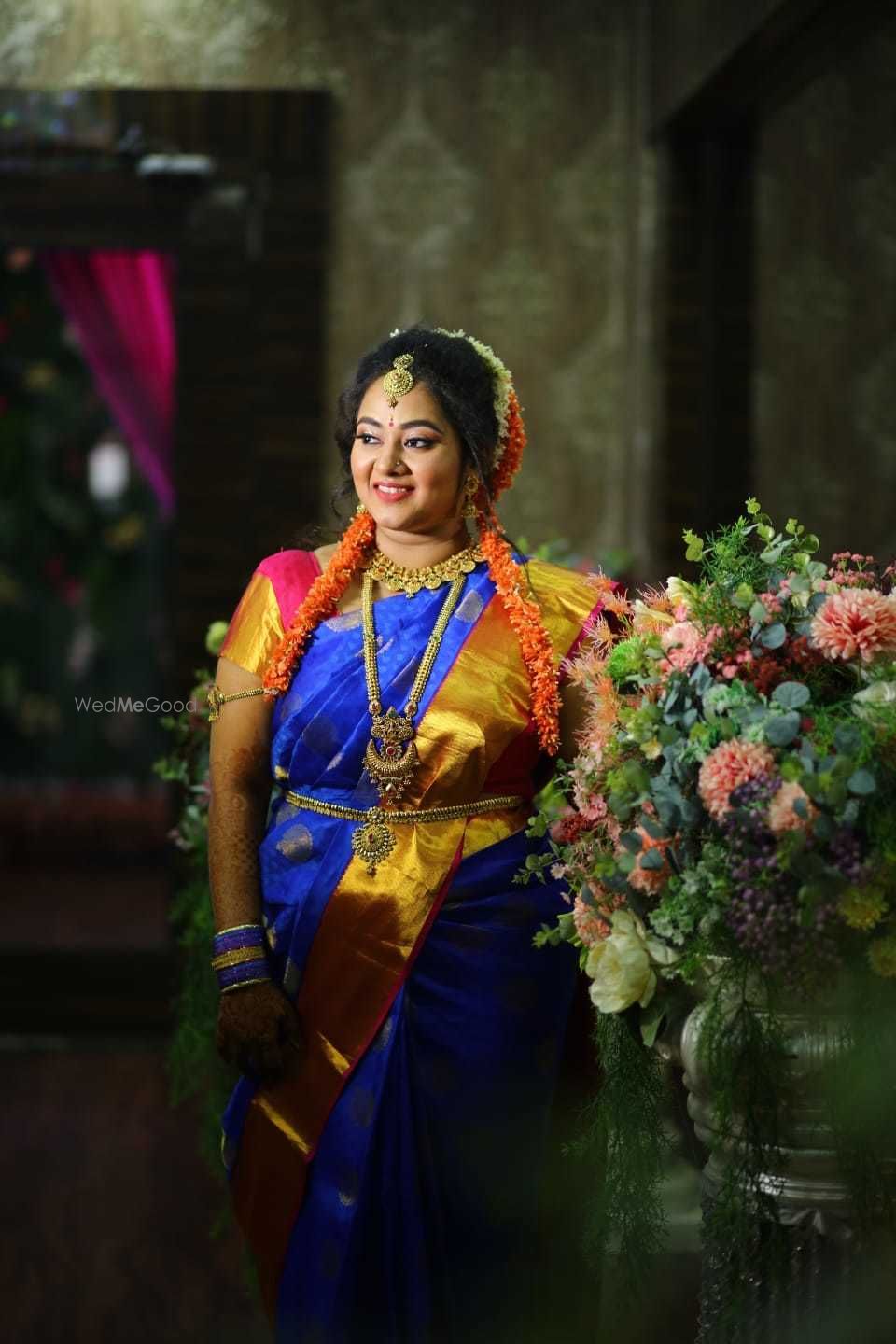 Photo From Rakshita wedding - By Sneha SK Makeovers