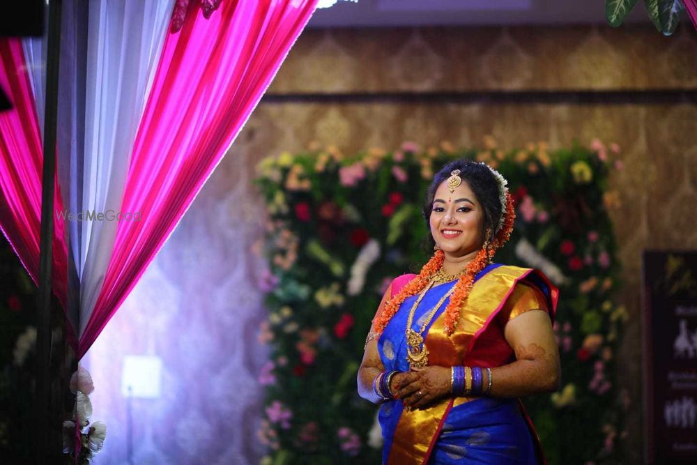 Photo From Rakshita wedding - By Sneha SK Makeovers